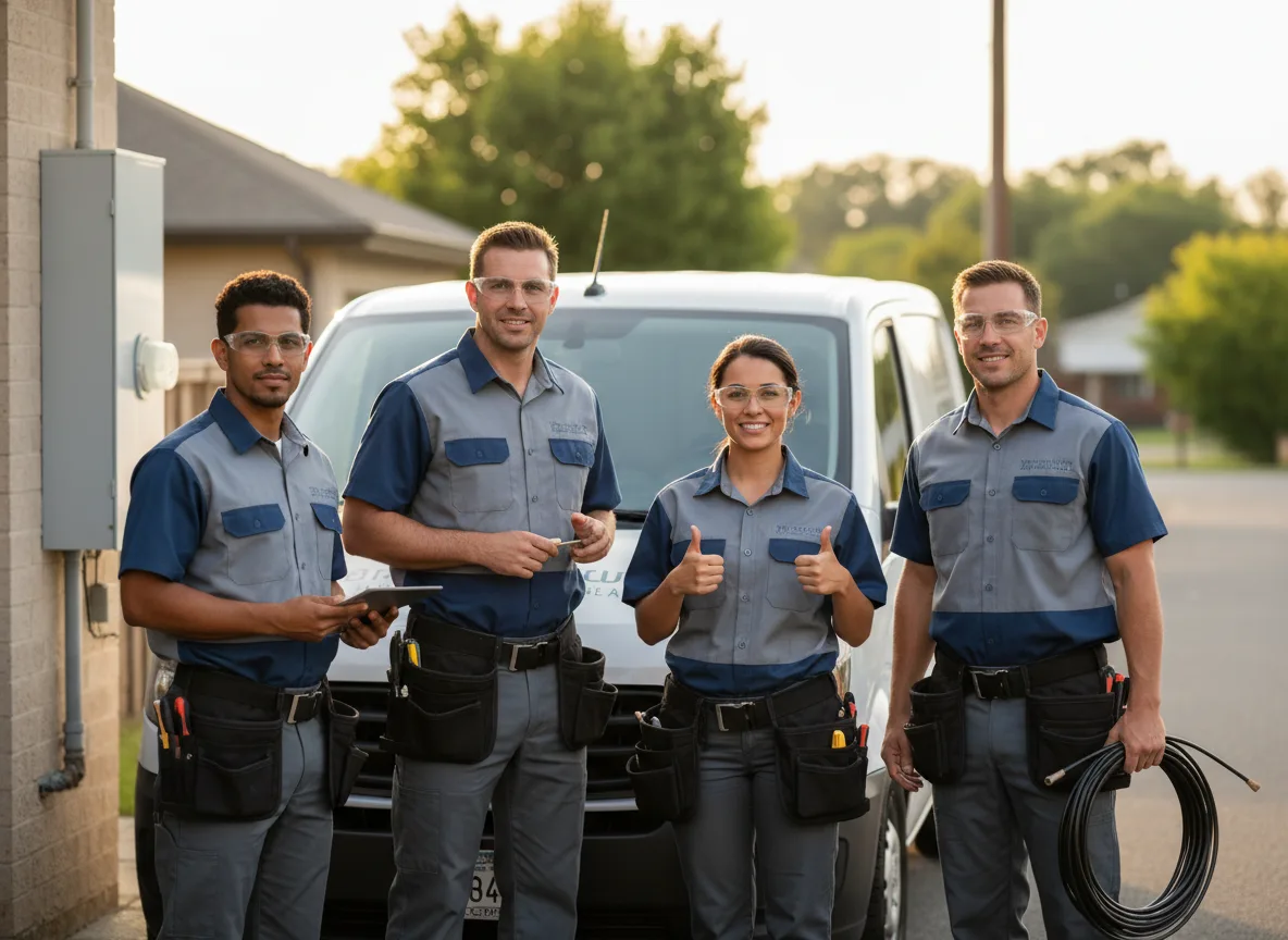 Residential electrical contractor serving homeowners in Waverly, WV